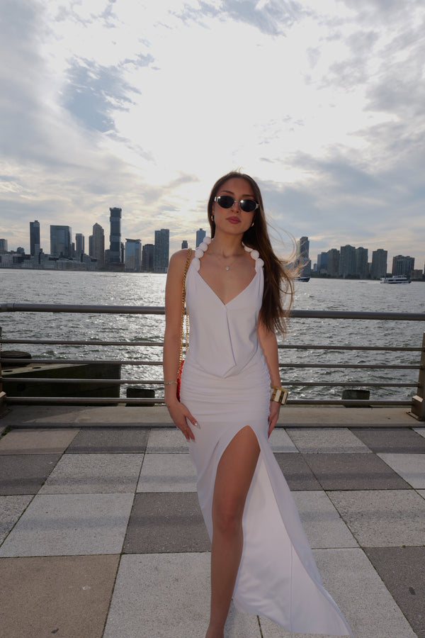 BIANCA WHITE SET