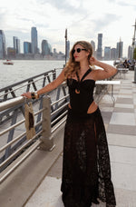 Load image into Gallery viewer, BIANCA BLACK SET