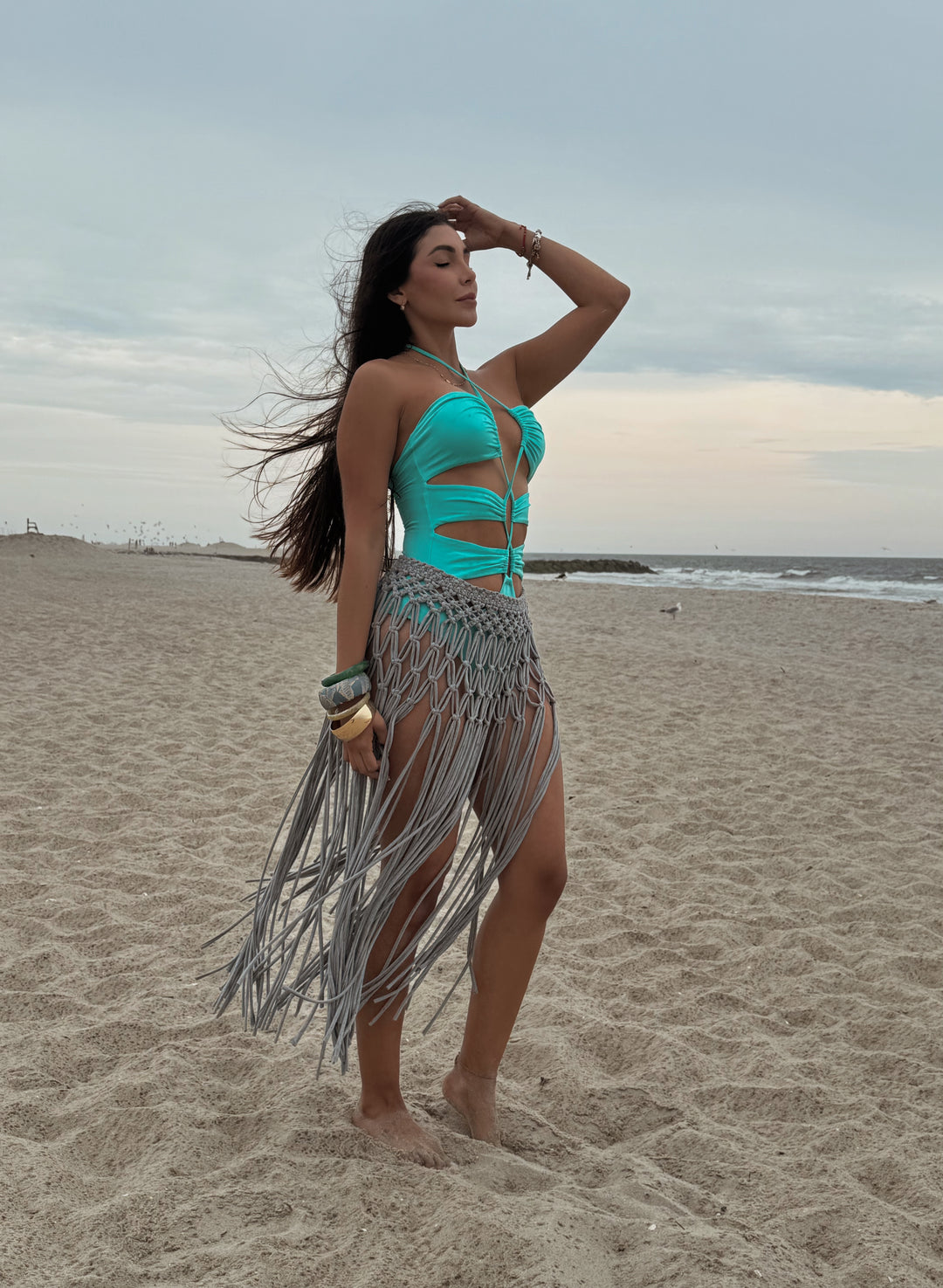 AQUA GLOW BODYSUIT