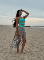 Load image into Gallery viewer, AQUA GLOW BODYSUIT

