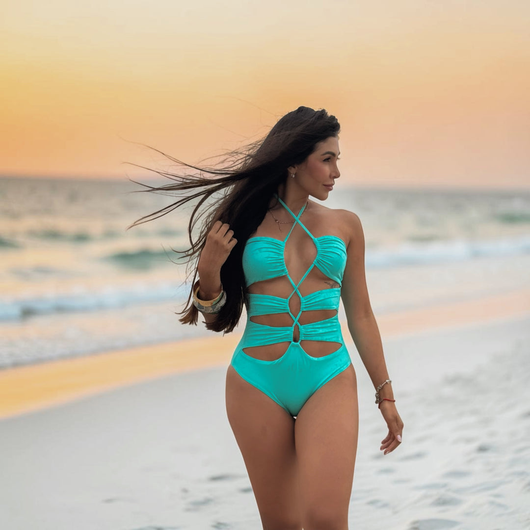 AQUA GLOW BODYSUIT