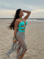 Load image into Gallery viewer, AQUA GLOW BODYSUIT

