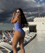 Load image into Gallery viewer, LAVENDER BODYSUIT
