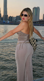 Load image into Gallery viewer, MOCHA BODYSUIT
