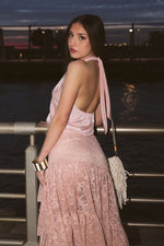 Load image into Gallery viewer, ROSE LACE SKIRT
