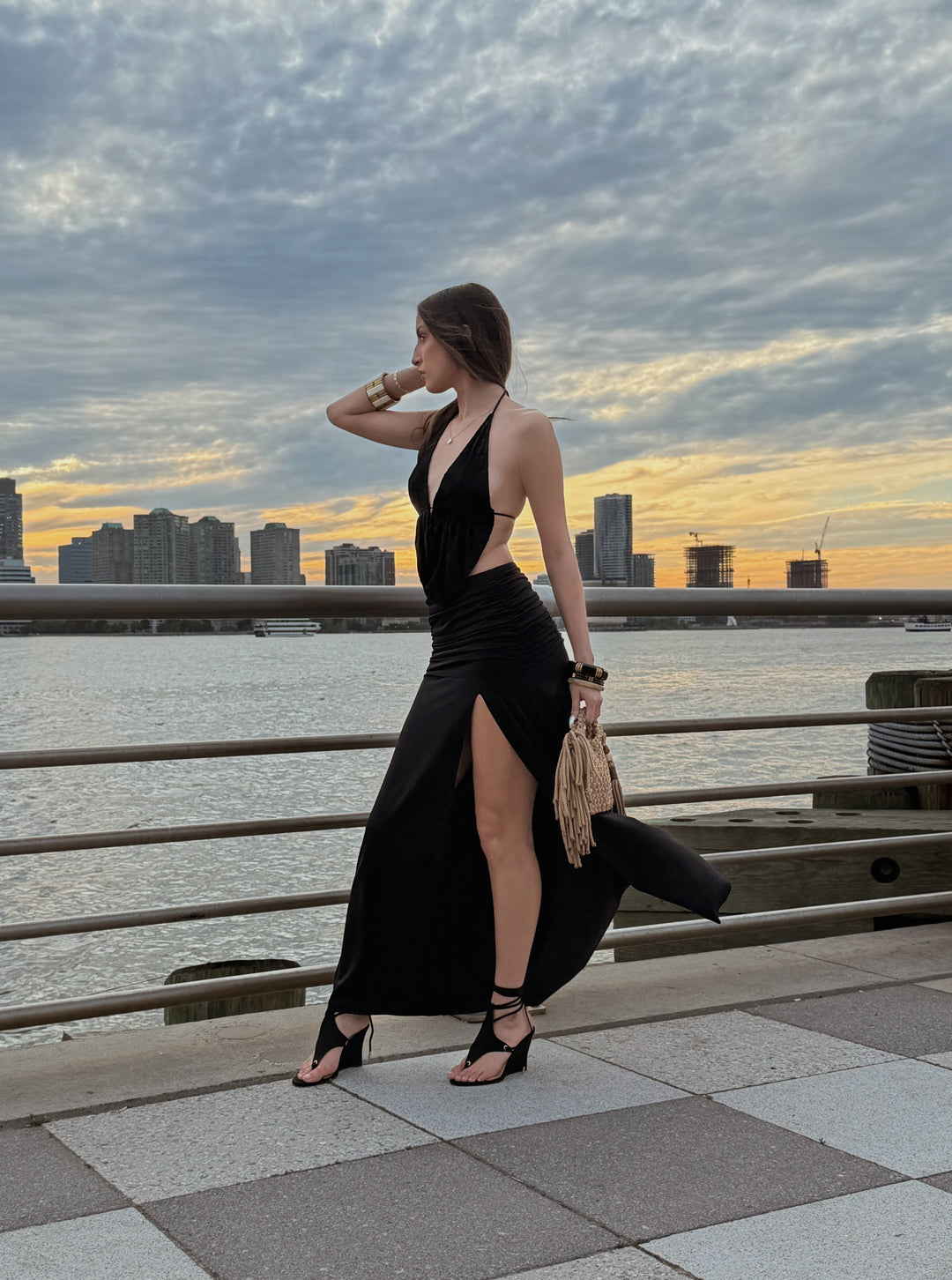 BIANCA BLACK SET