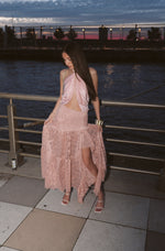 Load image into Gallery viewer, ROSE LACE SKIRT

