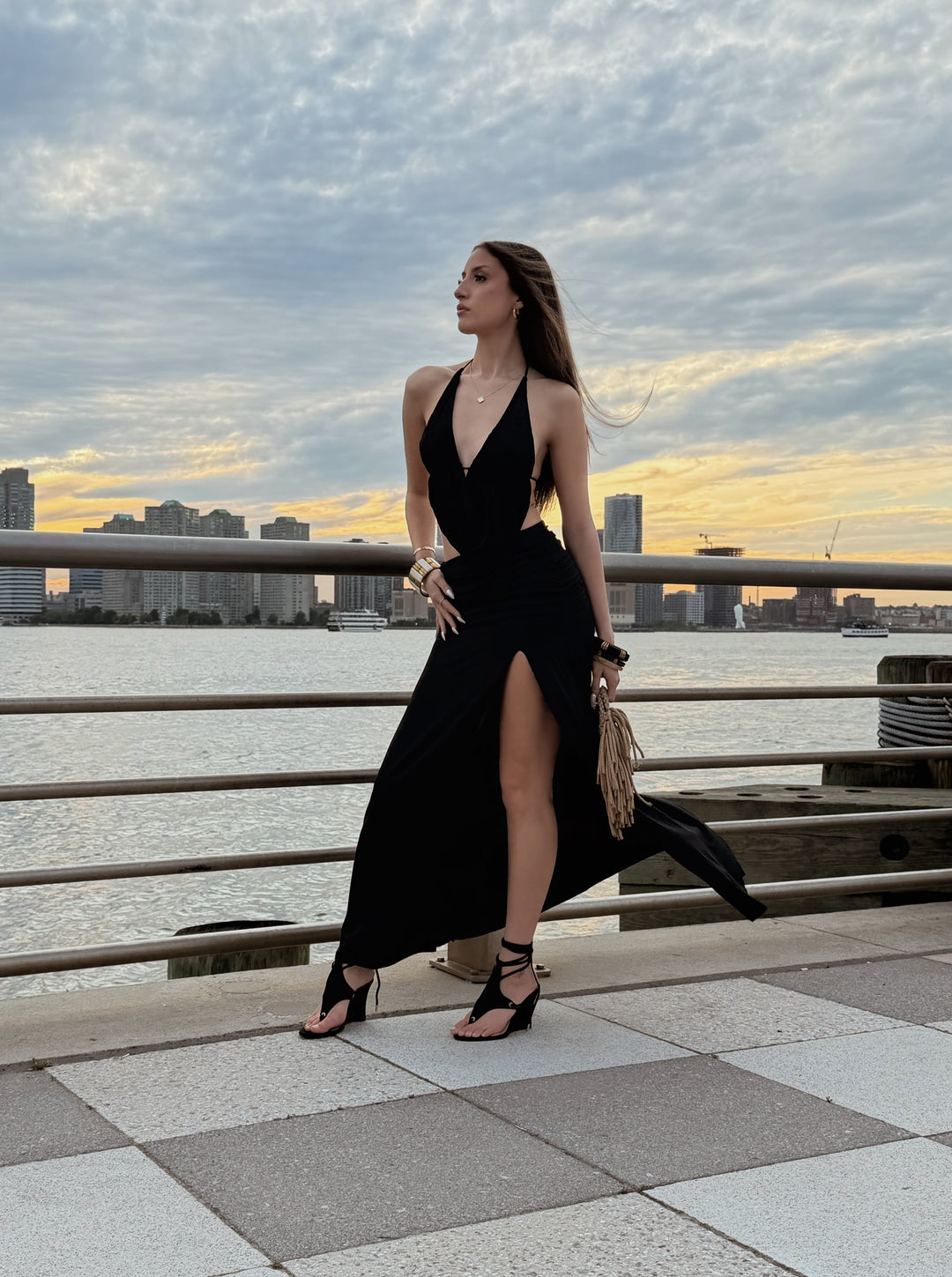BIANCA BLACK SET