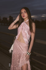 Load image into Gallery viewer, ROSE LACE SKIRT
