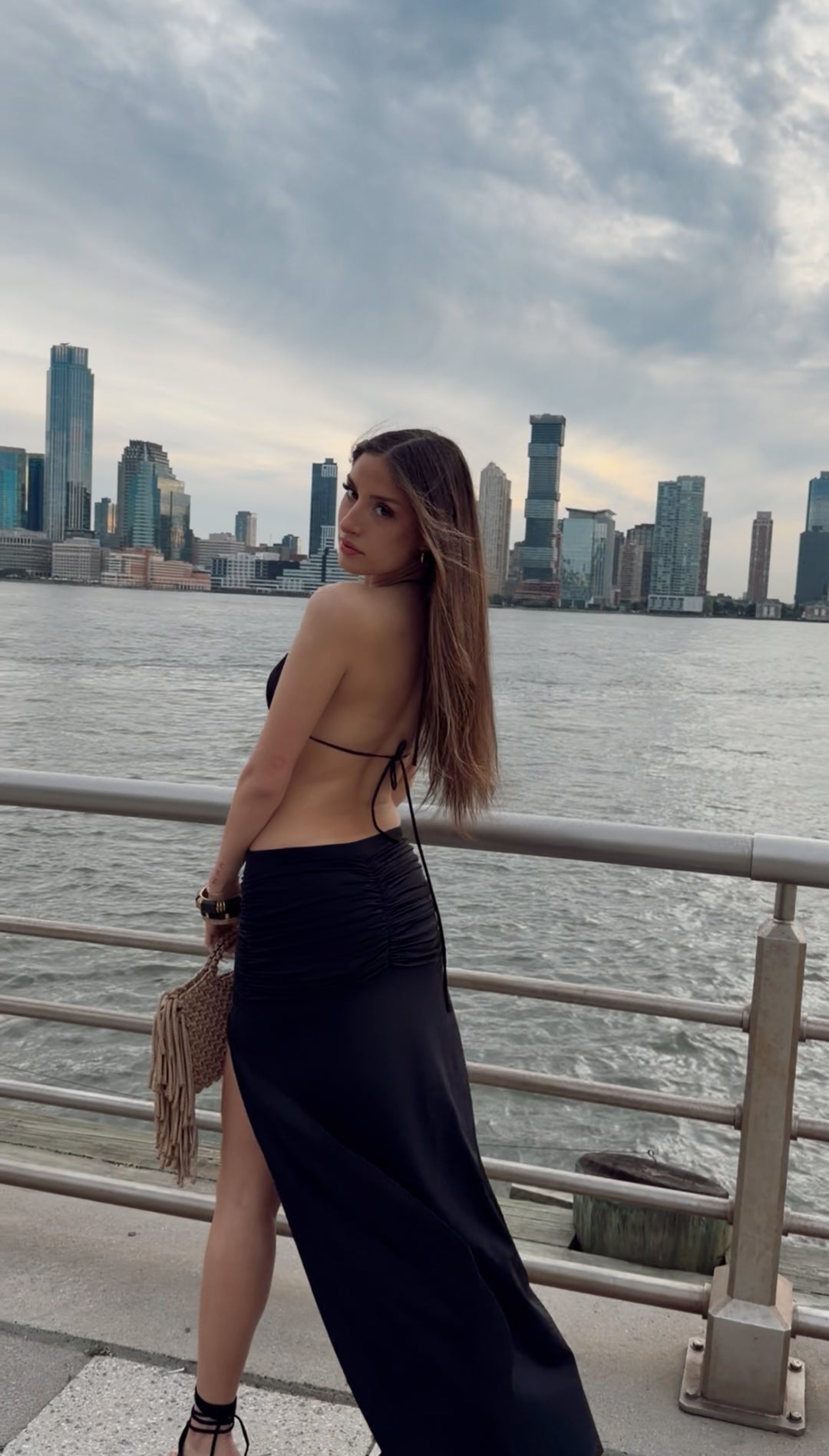 BIANCA BLACK SET