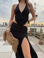 Load image into Gallery viewer, BIANCA BLACK SET
