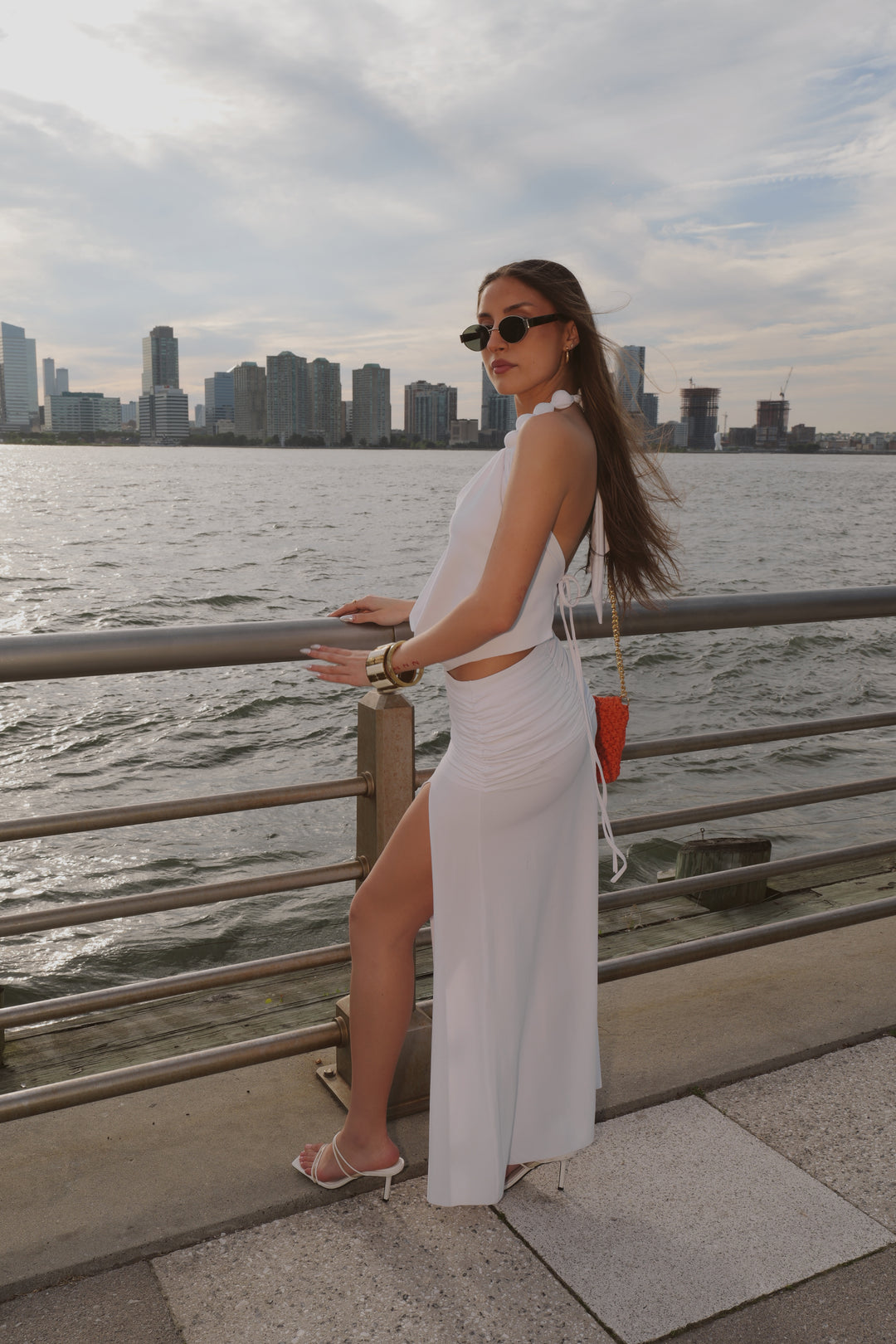 BIANCA WHITE SET
