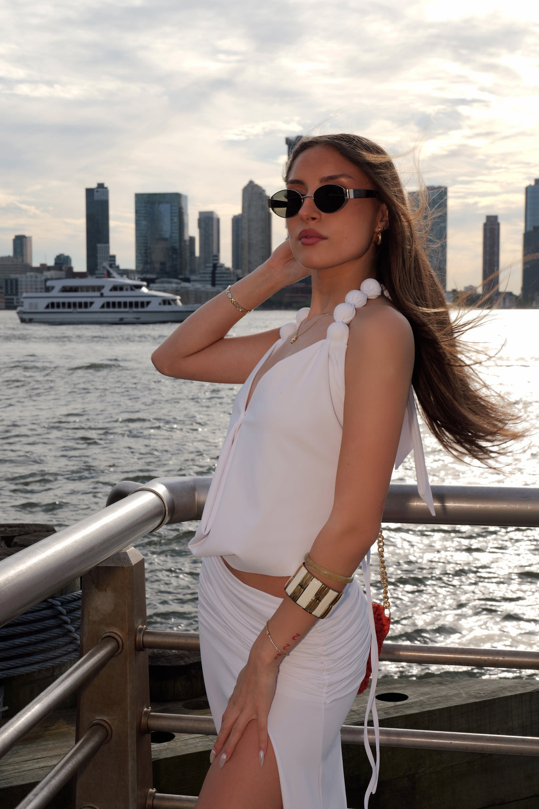 BIANCA WHITE SET