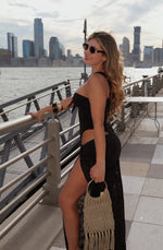 Load image into Gallery viewer, BIANCA BLACK SET
