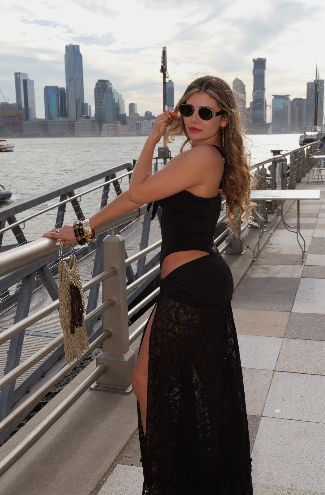 BIANCA BLACK SET