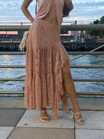 Load image into Gallery viewer, ROSE LACE SKIRT
